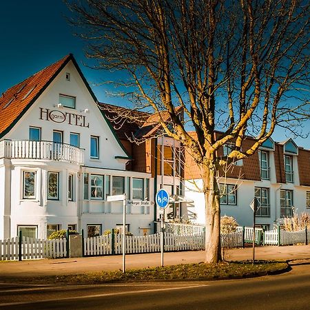 Hotel An Der Linah Garni Buxtehude Buitenkant foto