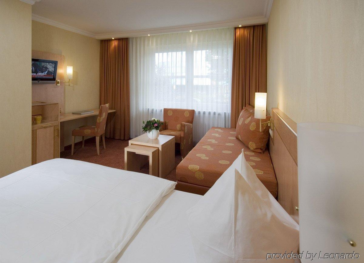 Hotel An Der Linah Garni Buxtehude Buitenkant foto