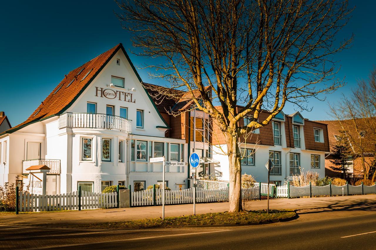 Hotel An Der Linah Garni Buxtehude Buitenkant foto