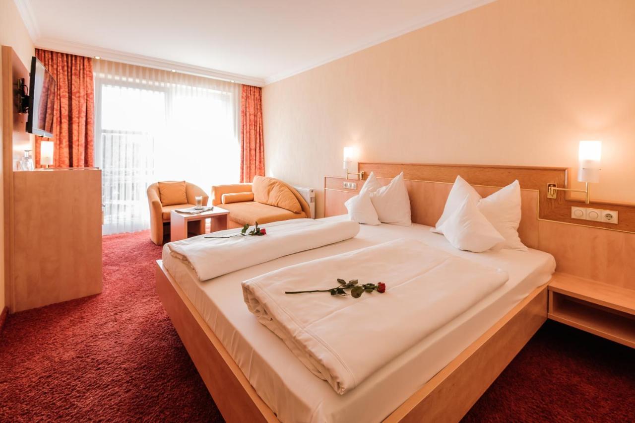 Hotel An Der Linah Garni Buxtehude Buitenkant foto