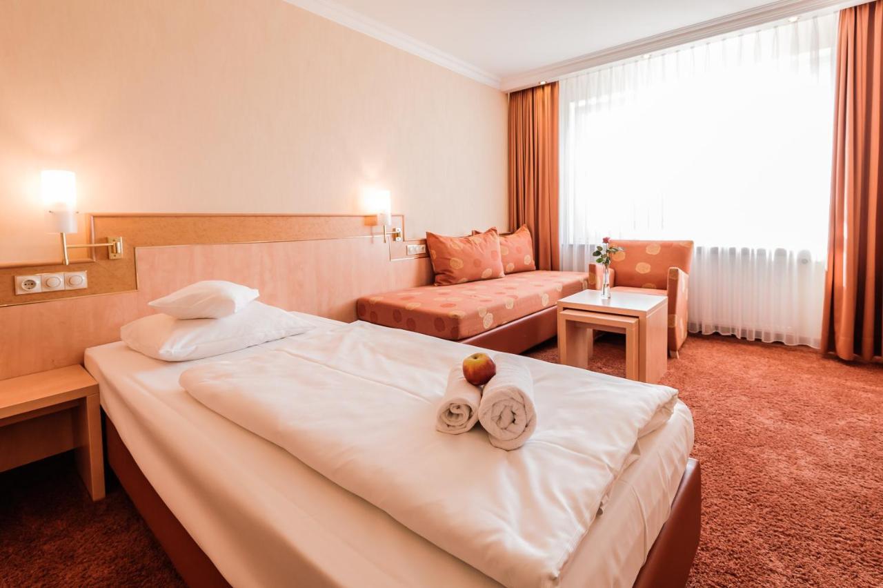 Hotel An Der Linah Garni Buxtehude Buitenkant foto