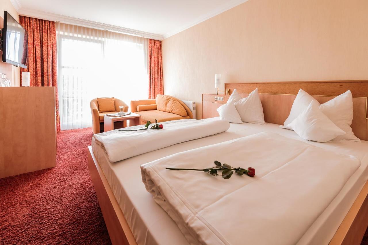 Hotel An Der Linah Garni Buxtehude Buitenkant foto
