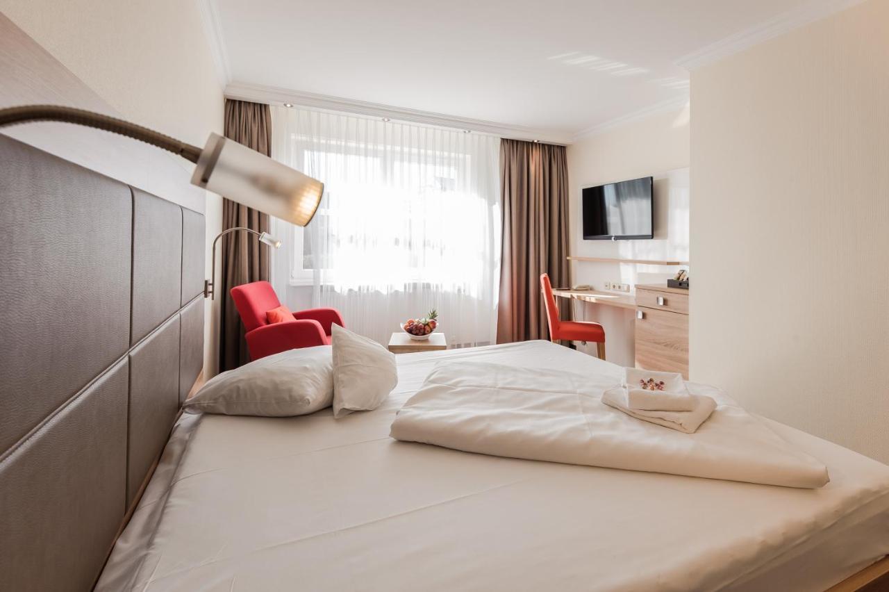 Hotel An Der Linah Garni Buxtehude Buitenkant foto