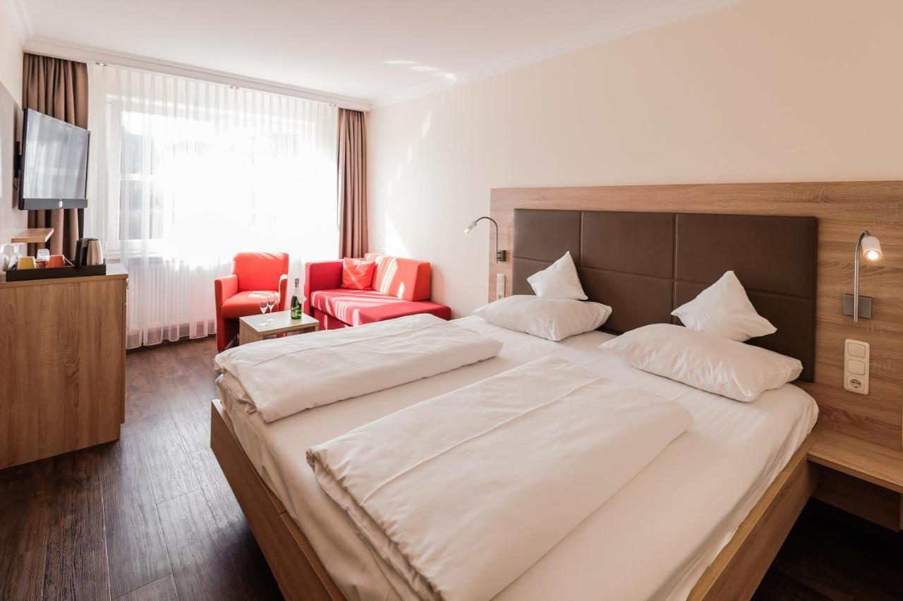Hotel An Der Linah Garni Buxtehude Buitenkant foto