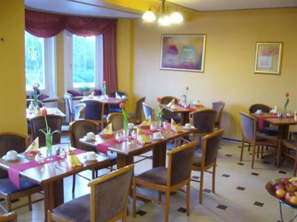 Hotel An Der Linah Garni Buxtehude Buitenkant foto