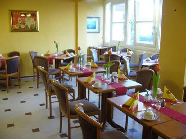 Hotel An Der Linah Garni Buxtehude Buitenkant foto