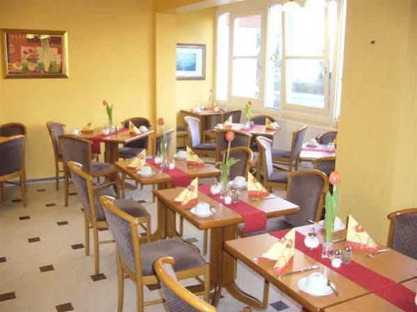 Hotel An Der Linah Garni Buxtehude Buitenkant foto