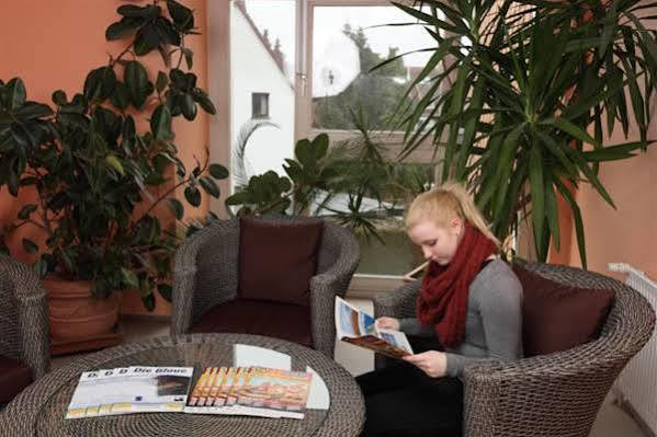 Hotel An Der Linah Garni Buxtehude Buitenkant foto